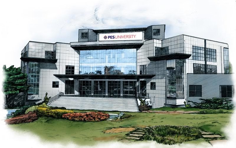 PES University campus